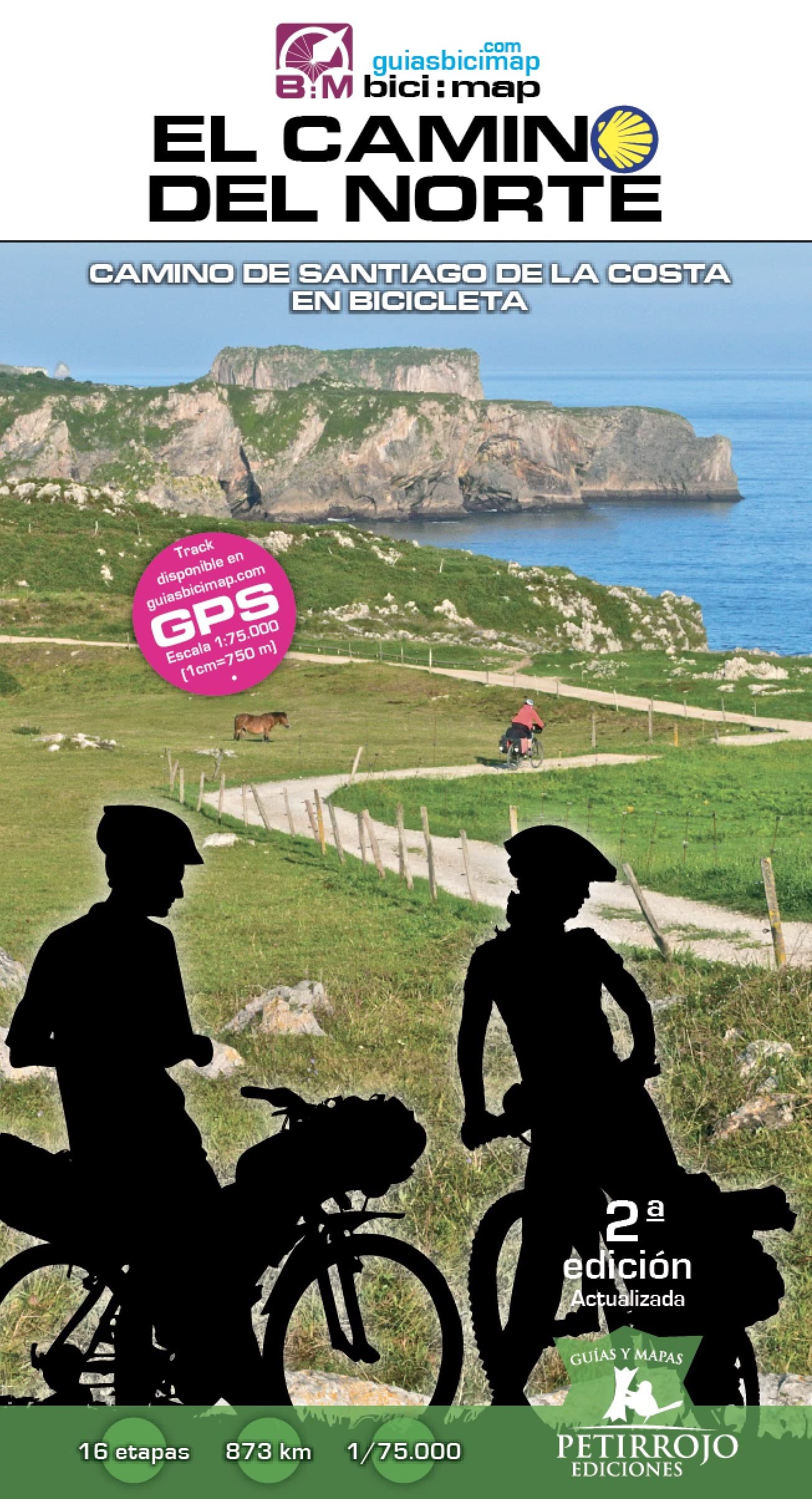 El Camino del Norte: El Camino de Santiago de la Costa en bicicleta: 30 (Bici:map)