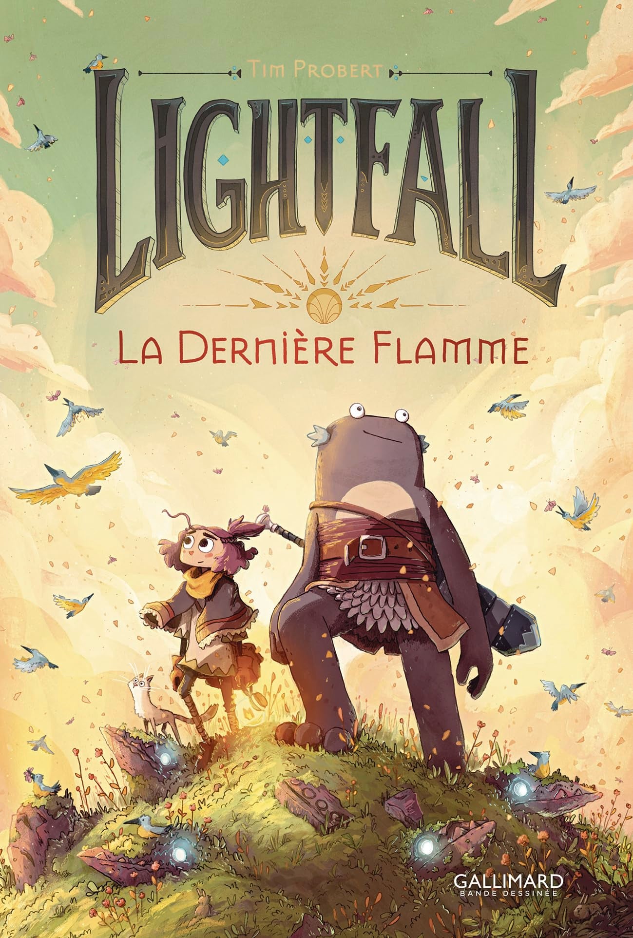 Libro: Lightfall: La Dernière Flamme (1)