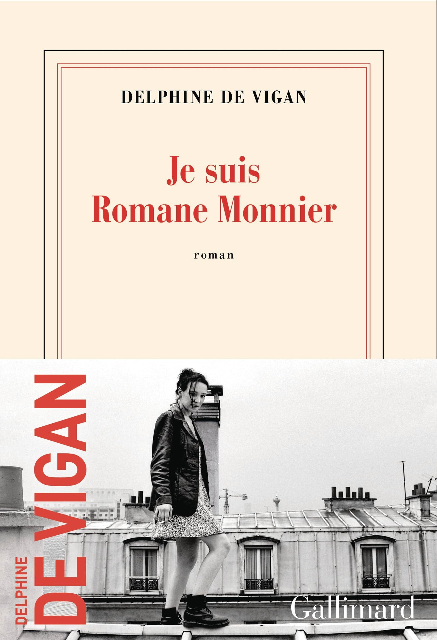 Libro: Je suis Romane Monnier