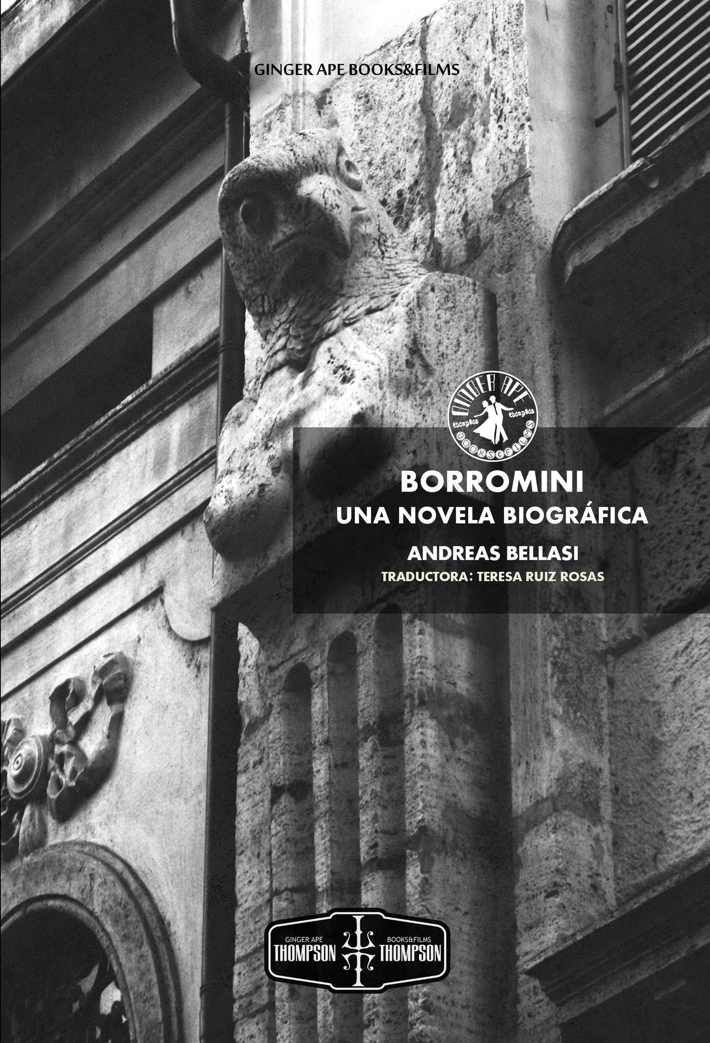 Libro: Borromini: Una novela biográfica