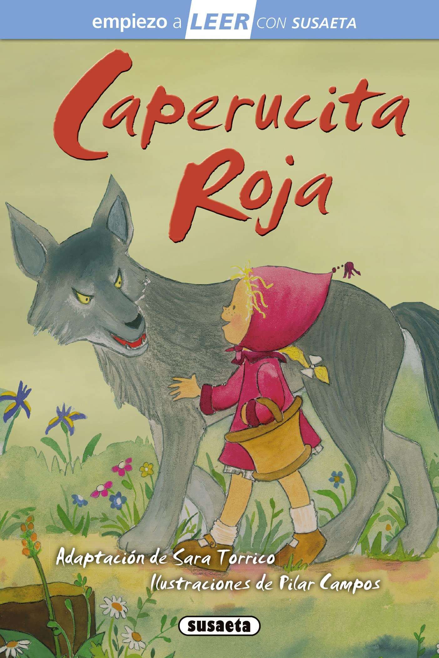 Libro: Susaeta - Caperucita Roja (Empiezo a LEER con Susaeta - nivel 1)