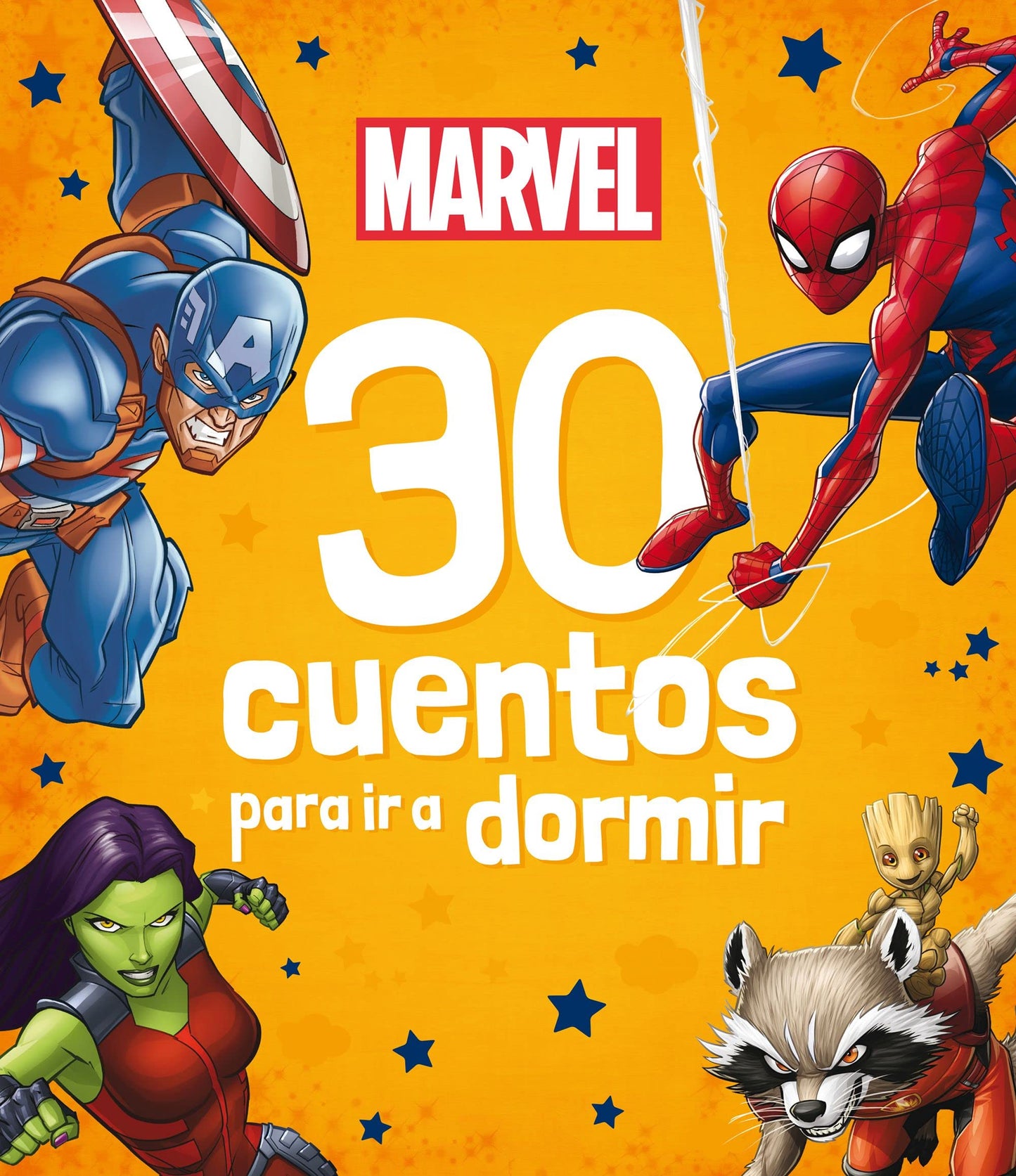 Libro: Marvel. 30 cuentos para ir a dormir: Recopilatorio de cuentos (Marvel. Superhéroes)