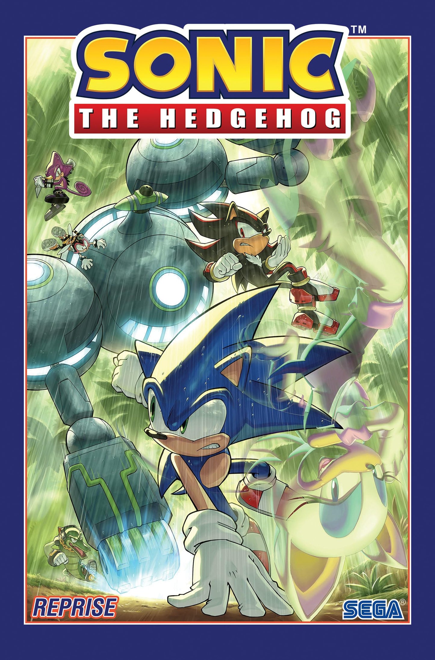 Libro: Sonic the Hedgehog, Vol. 21: Reprise