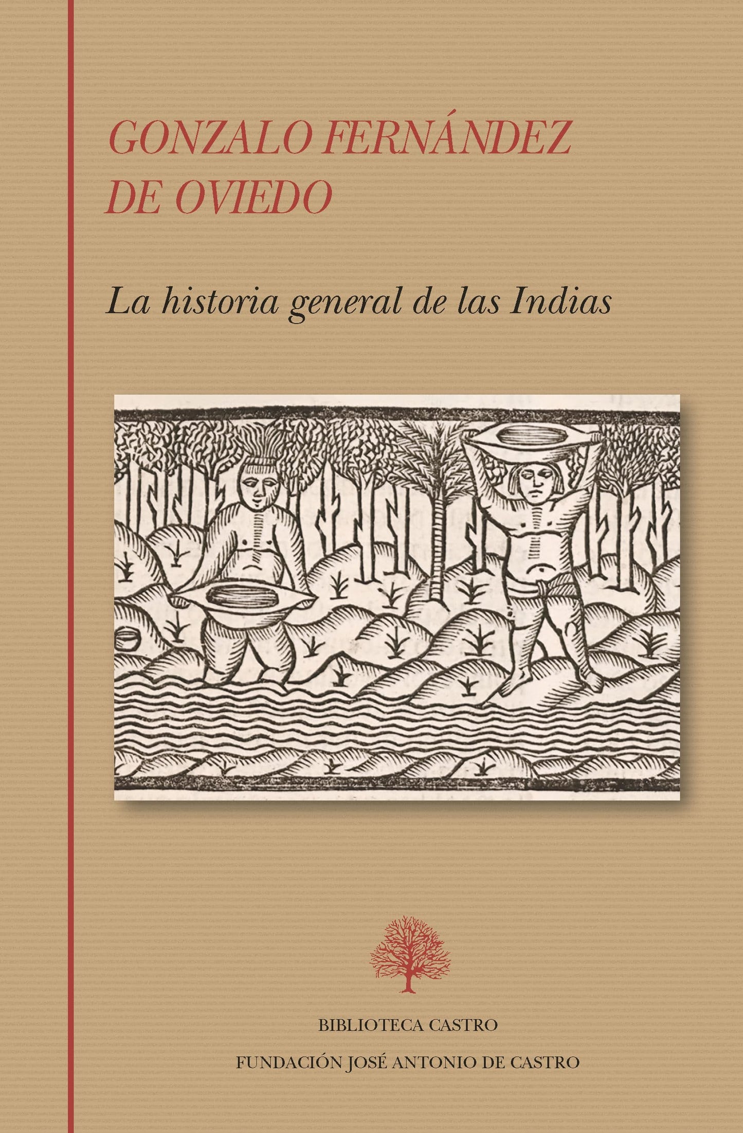 Libro: La historia general de las Indias