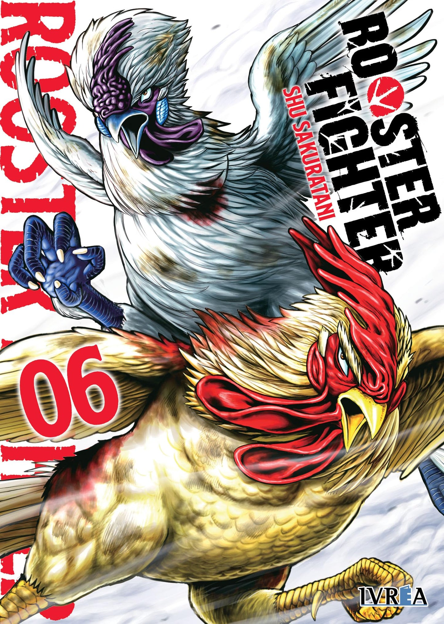 Libro: Rooster fighter 06