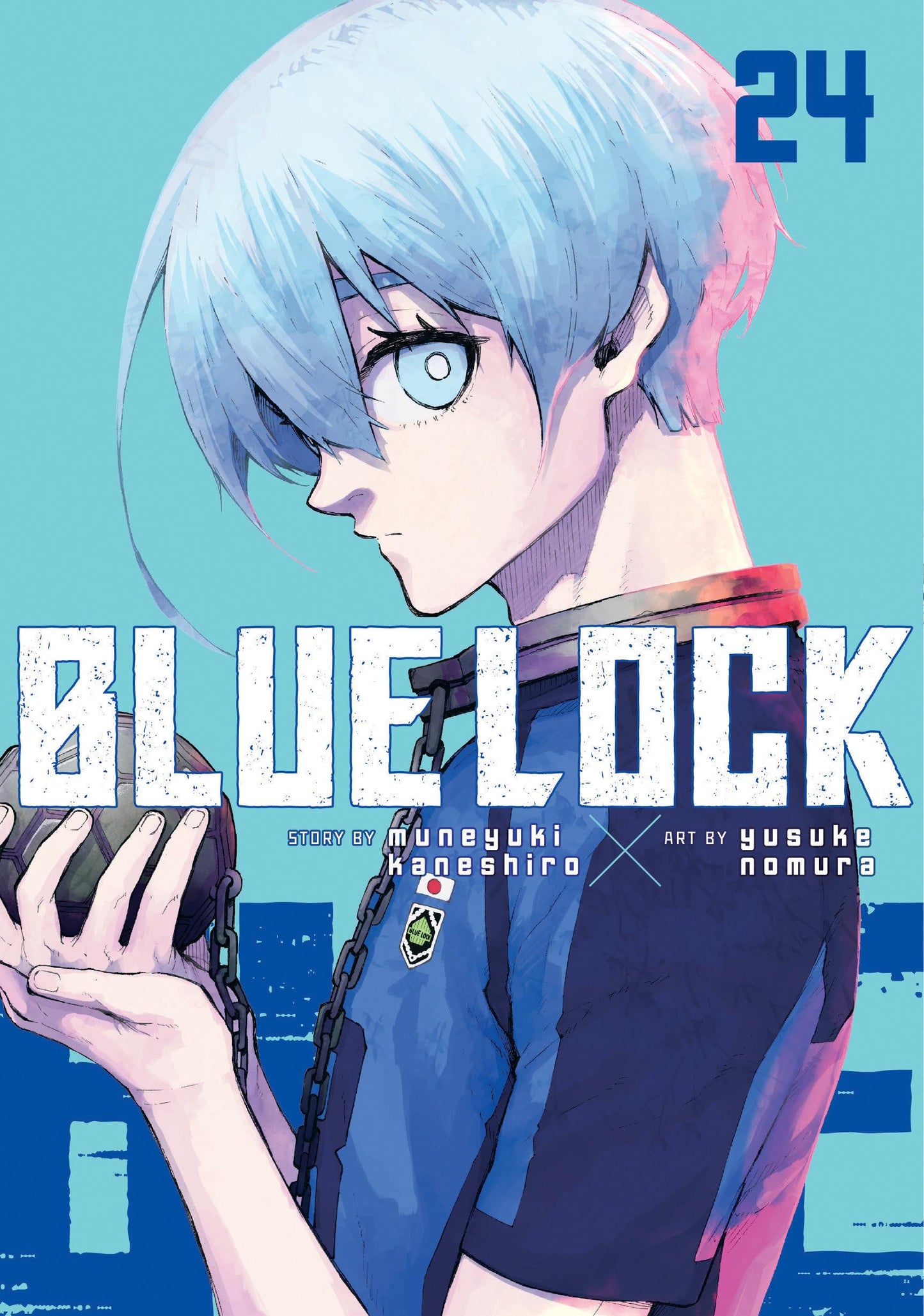 Libro: Blue Lock 24