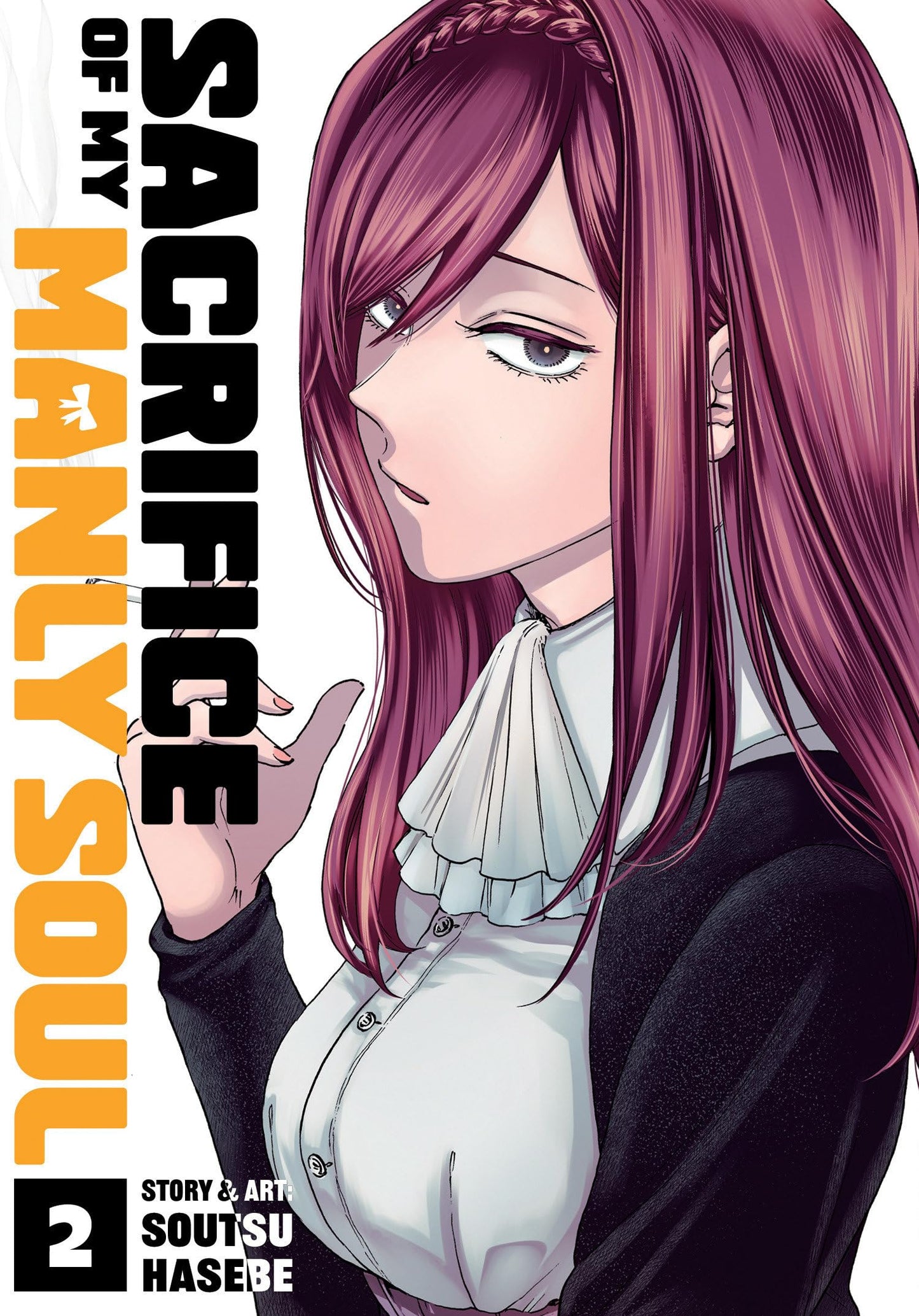 Libro: Sacrifice of My Manly Soul Vol. 2