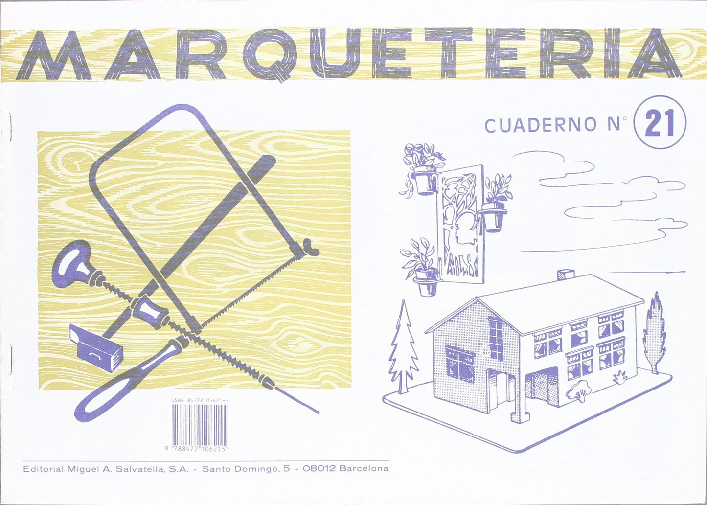 Libro: Marqueteria 21