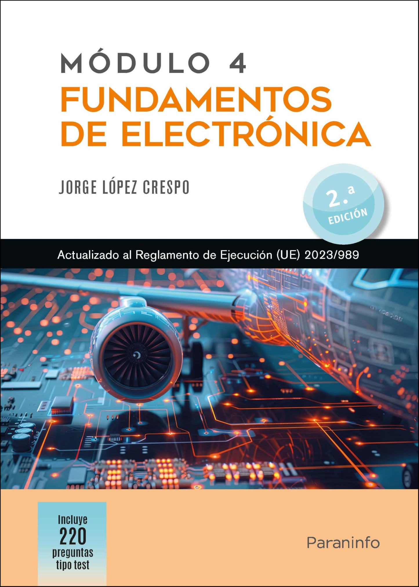 Libro: Módulo 4. Fundamentos de electrónica 2.ª edición (Aeronáutica)
