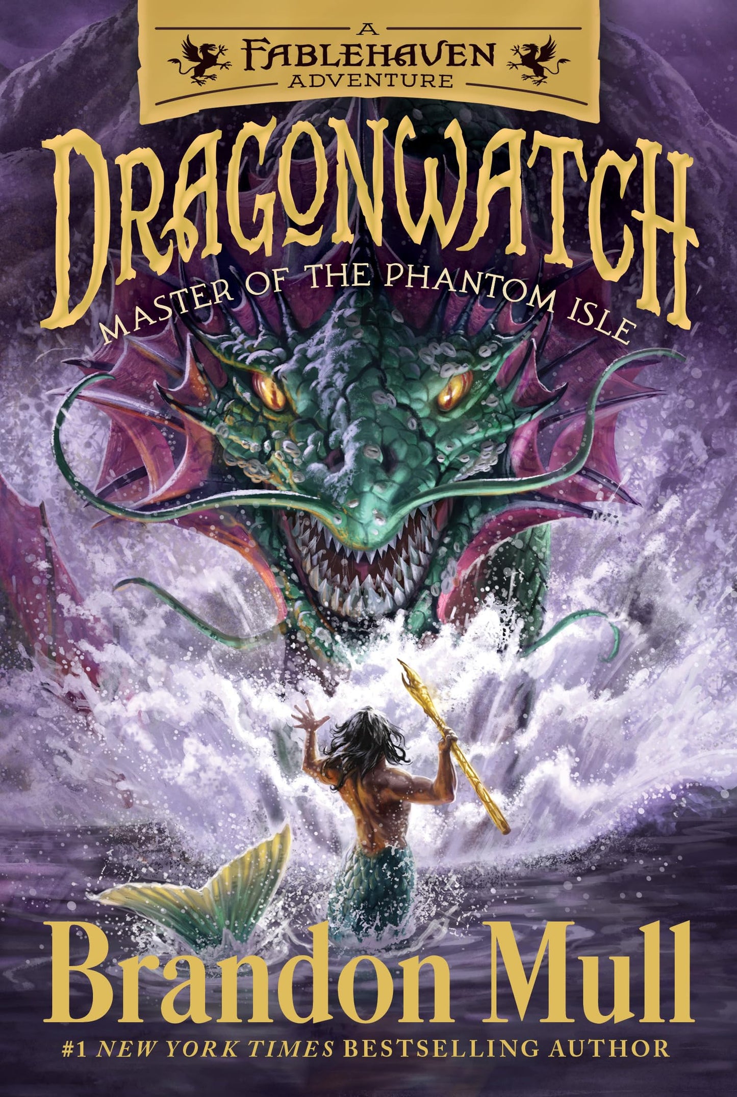 Libro: Master of the Phantom Isle: A Fablehaven Adventure (Dragonwatch)