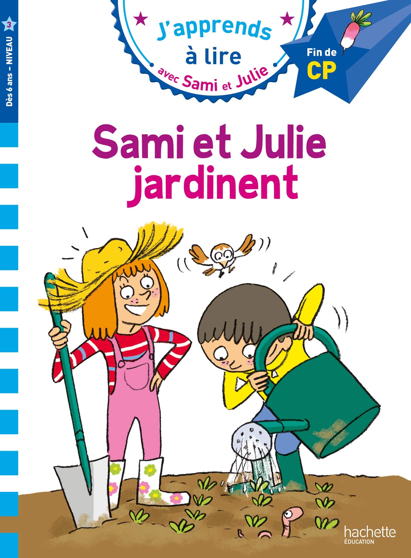 Libro: Sami et Julie jardinent: Fin de CP, niveau 3