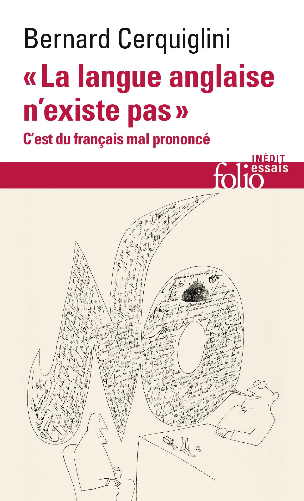 Libro: "La langue anglaise n'existe pas": C'est du français mal prononcé
