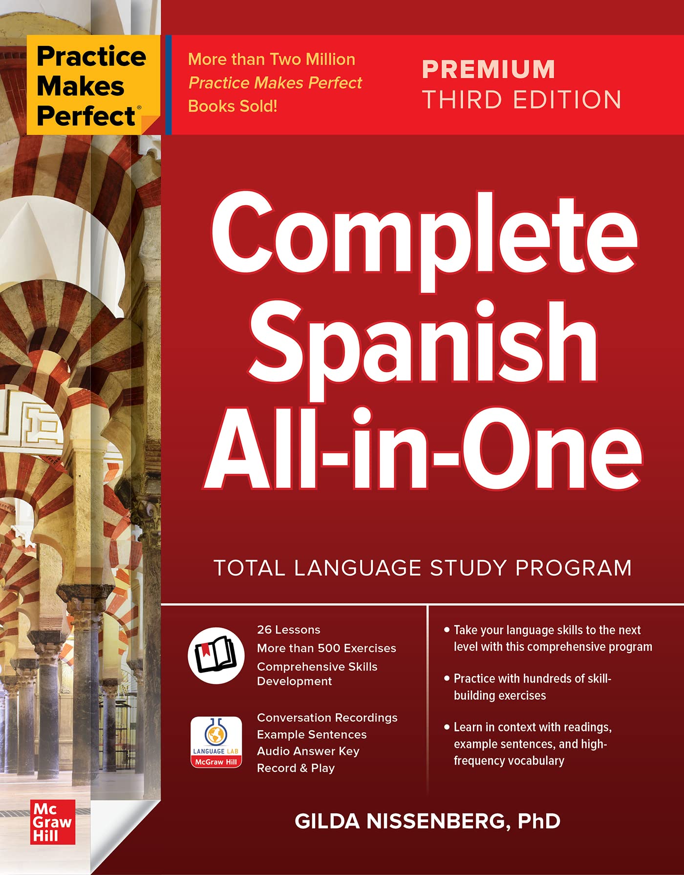Libro: Practice Makes Perfect: Complete Spanish All-in-One, Premium Third Edition