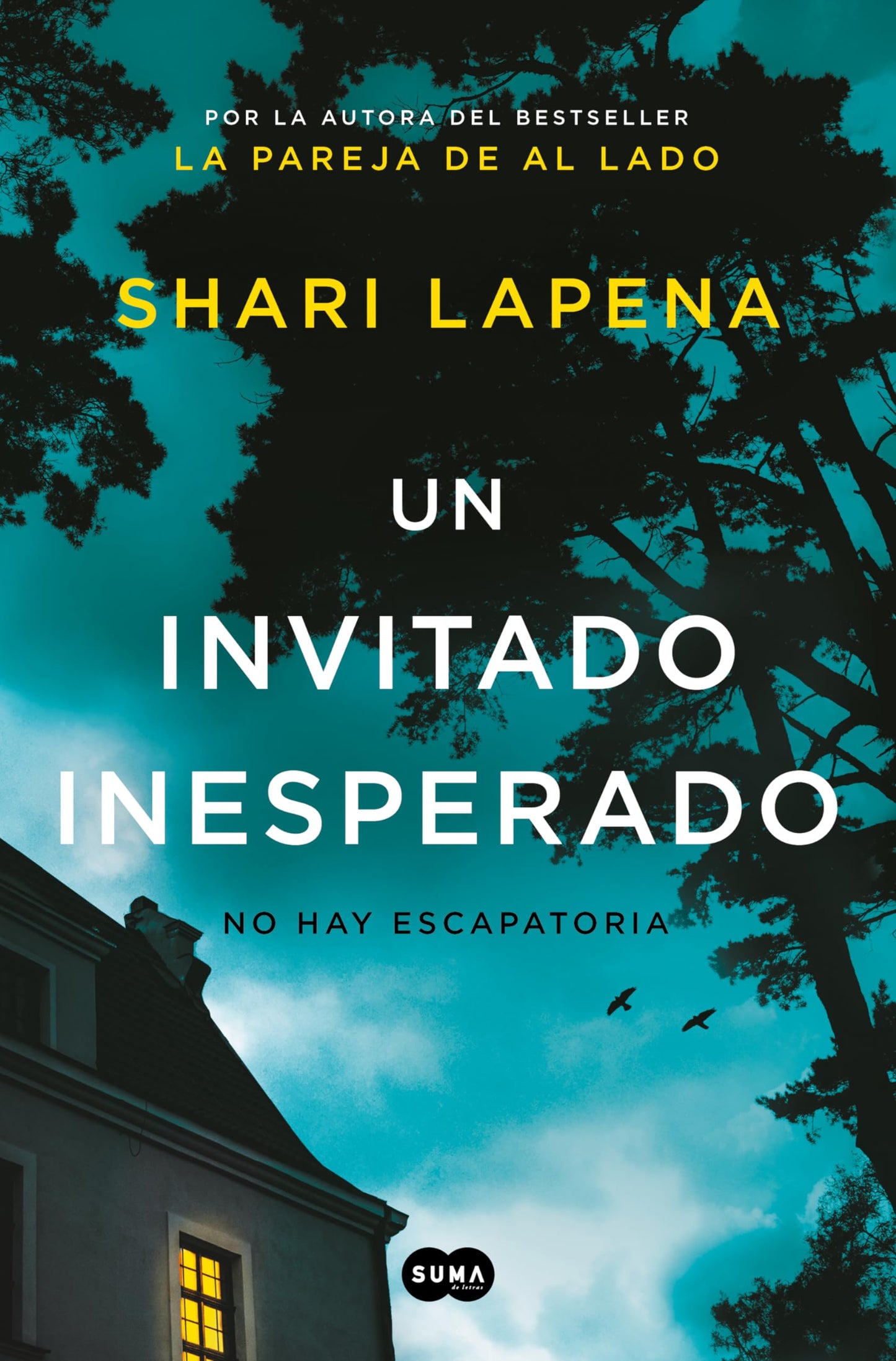 Libro: Un invitado inesperado (SUMA)