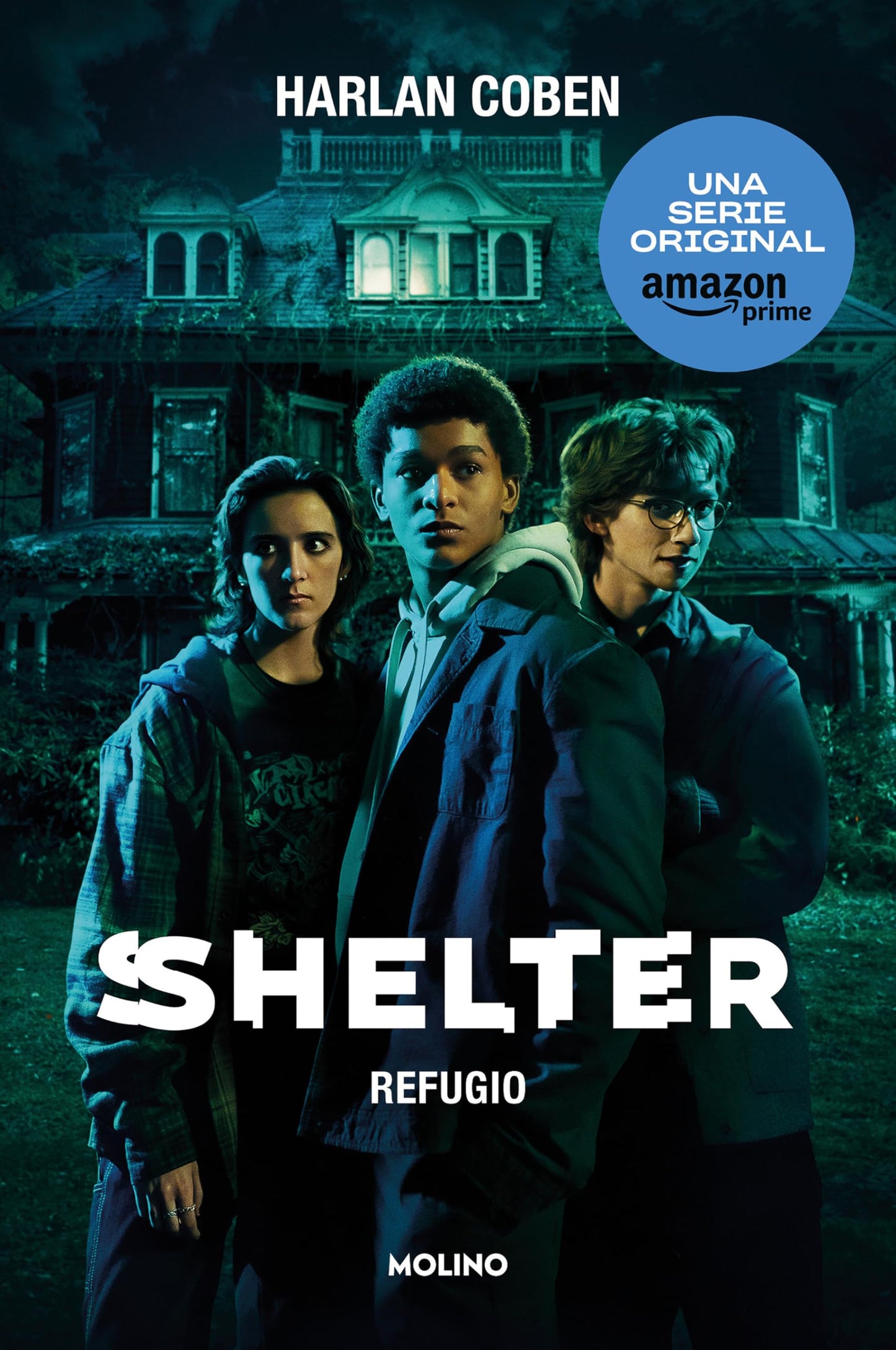 Libro: Shelter: Refugio / Shelter: A Mickey Bolitar Novel (Spanish Edition)