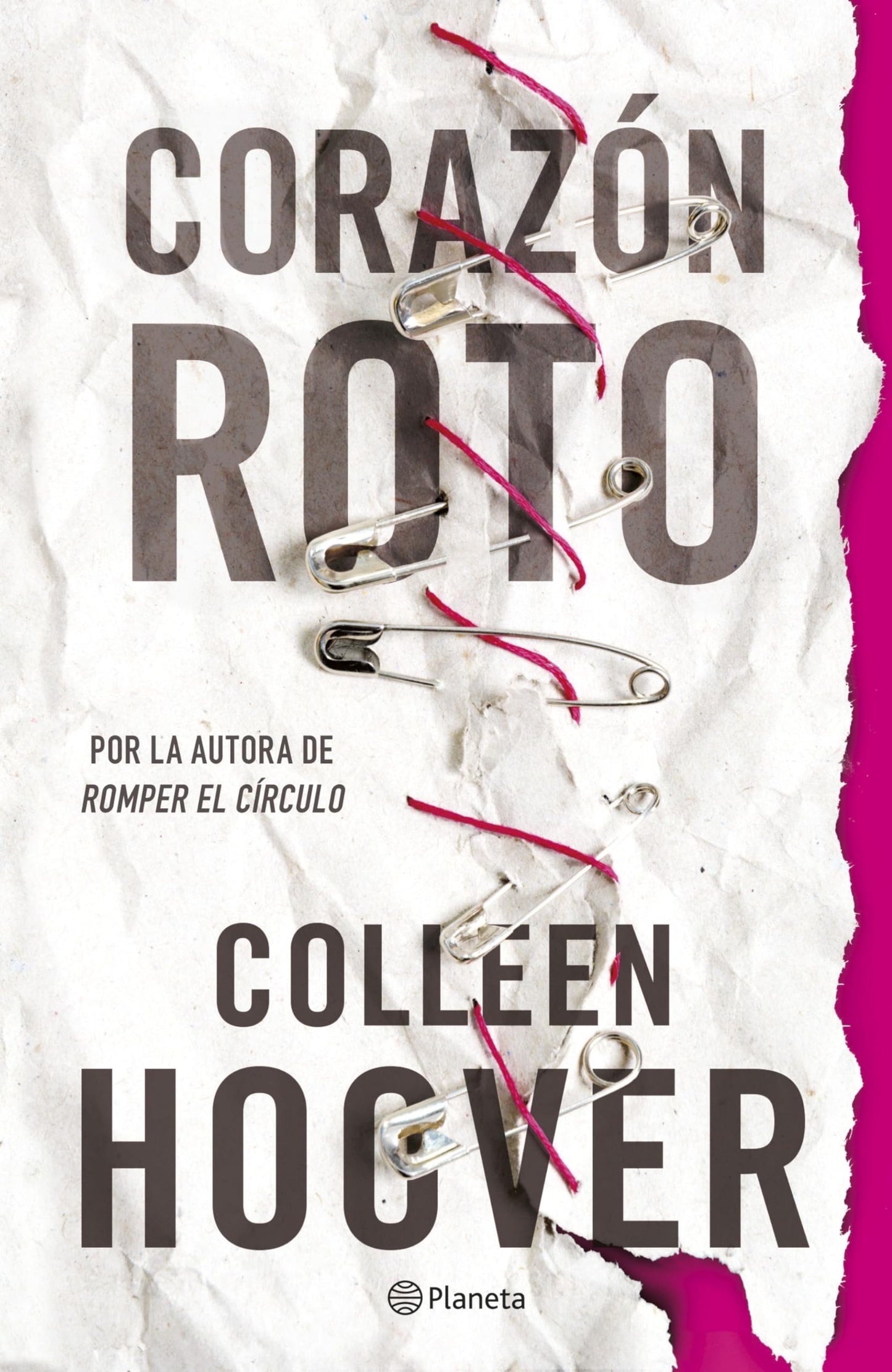 Libro: Corazón roto (Without Merit)
