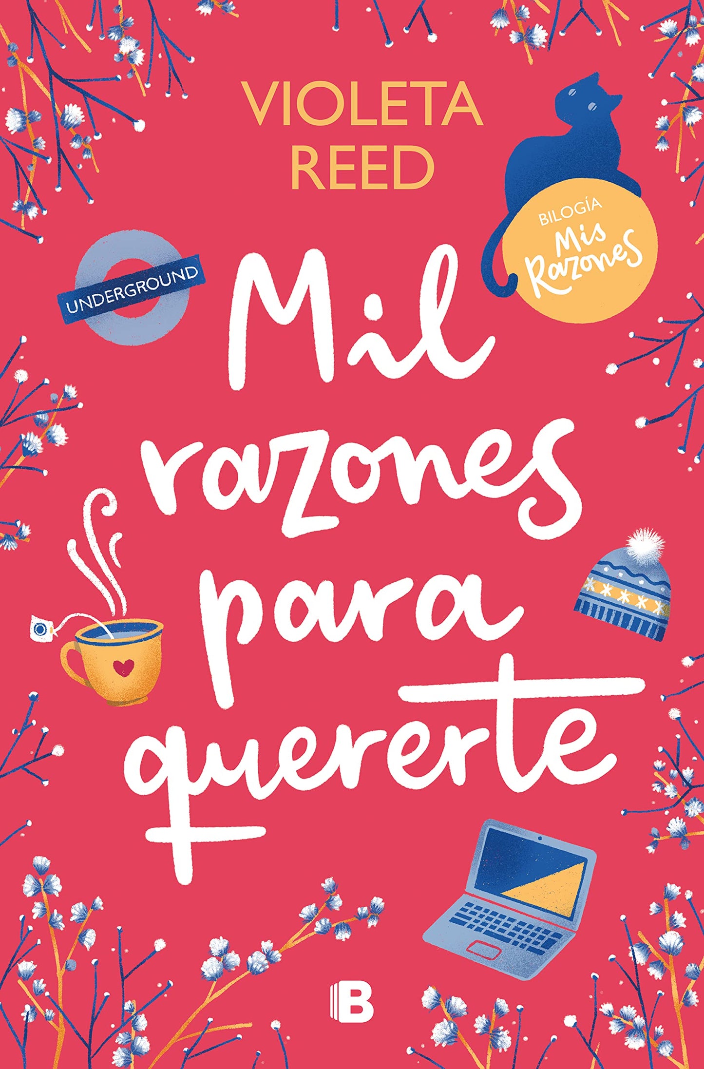 Libro: Mil razones para quererte (Mis razones 2) (Ediciones B)