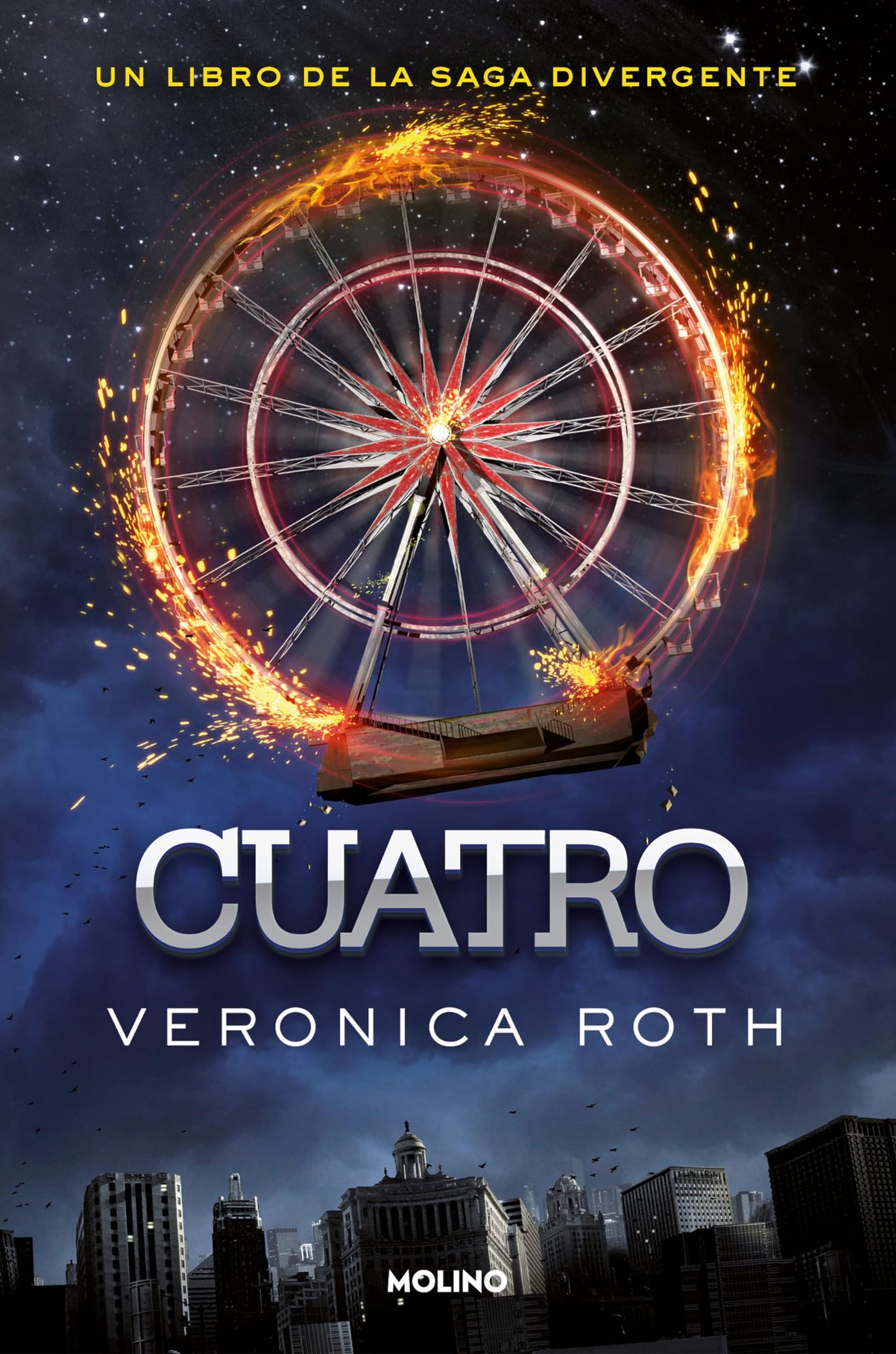 Divergente - Cuatro. Un libro de la saga Divergente: Un libro de la saga divergente/ A Divergent Collection (Veronica Roth)