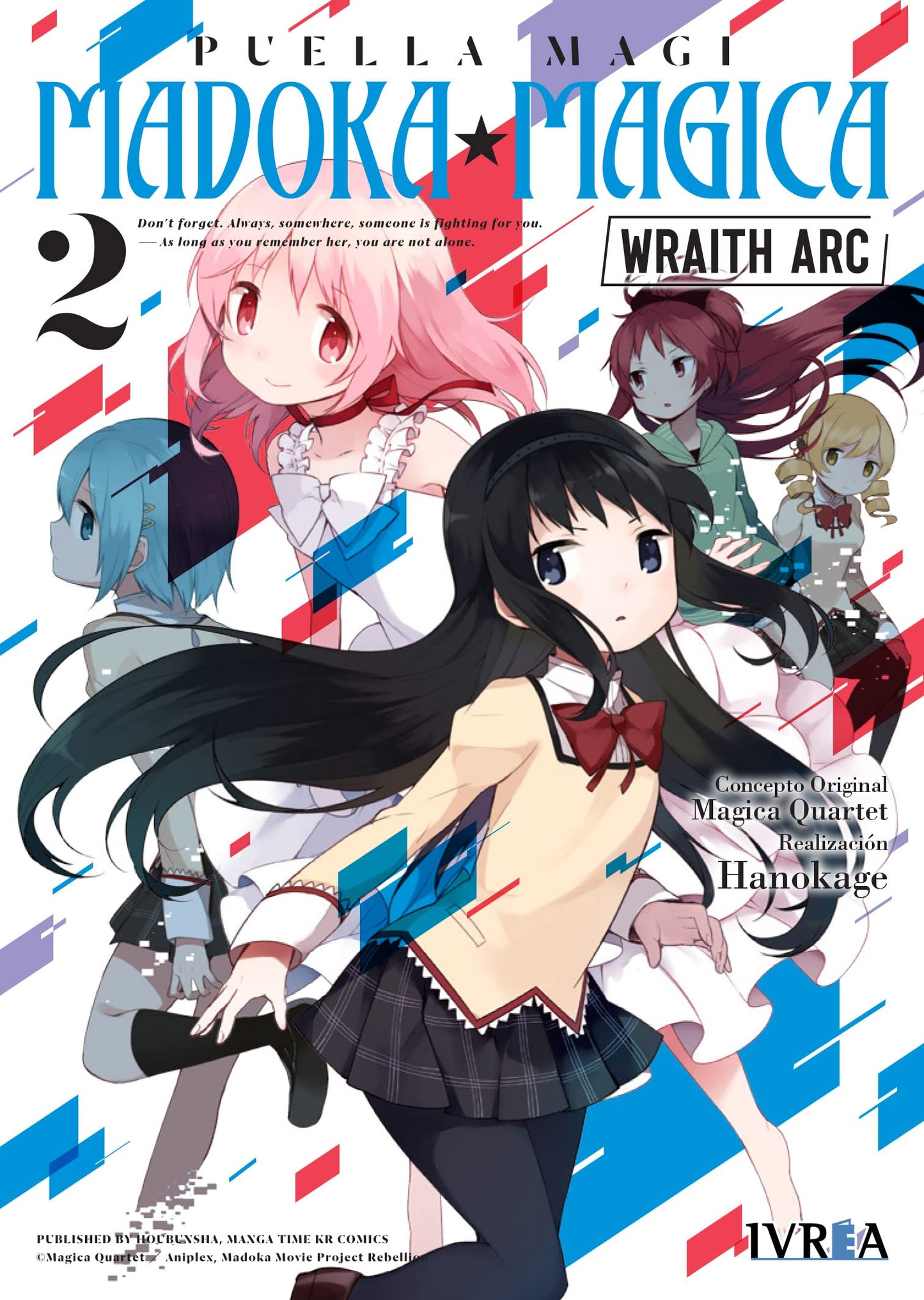 Libro: Puella Magi Madoka Magica- Wraith Arc 02