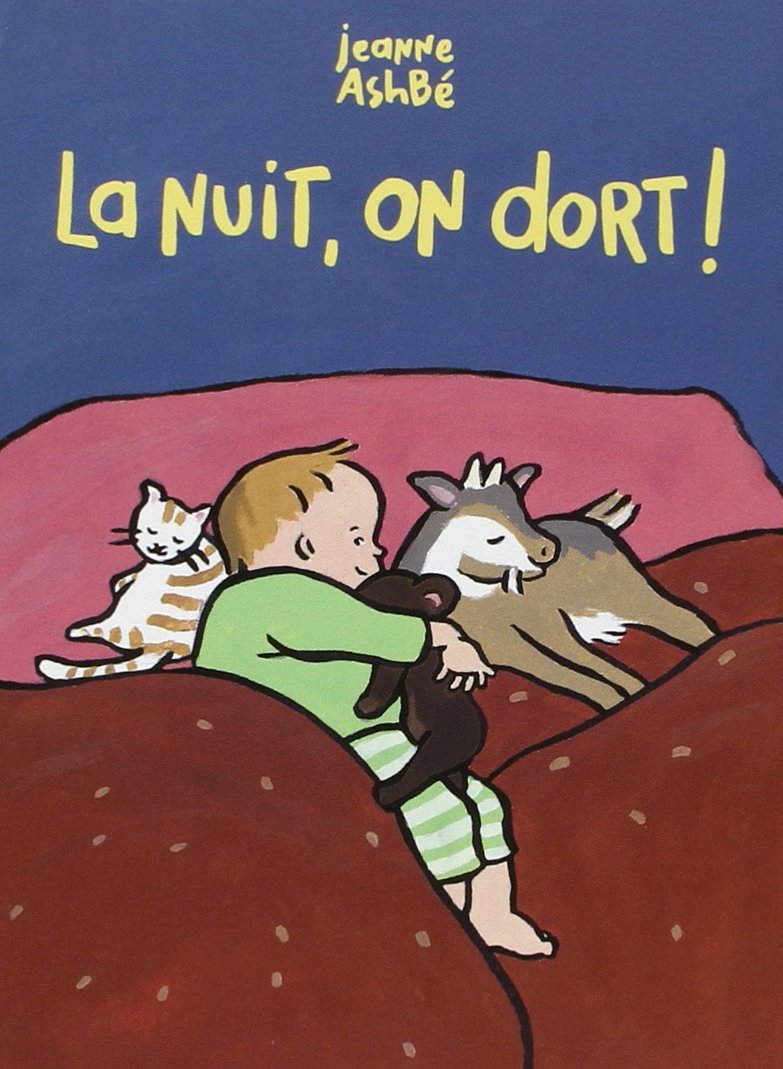 Libro: La nuit, on dort !