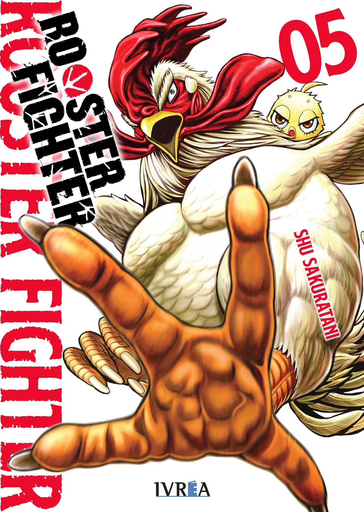 Libro: Rooster fighter 05