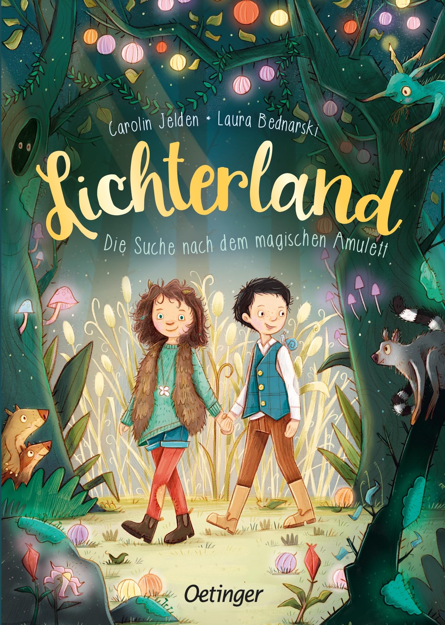Libro: Lichterland 1. Die Suche nach dem magischen Amulett