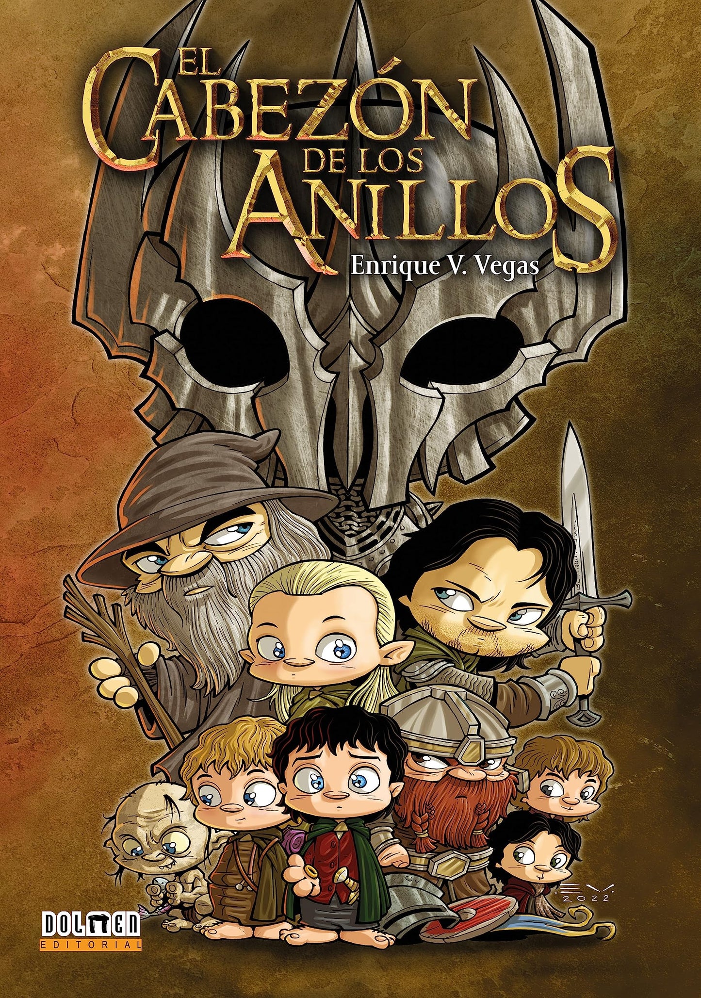 Libro: EL CABEZÓN DE LOS ANILLOS