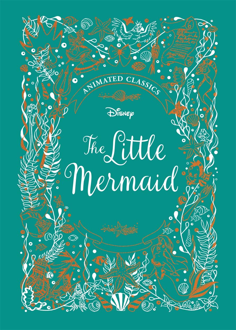 Libro: The Little Mermaid (Disney Animated Classics)