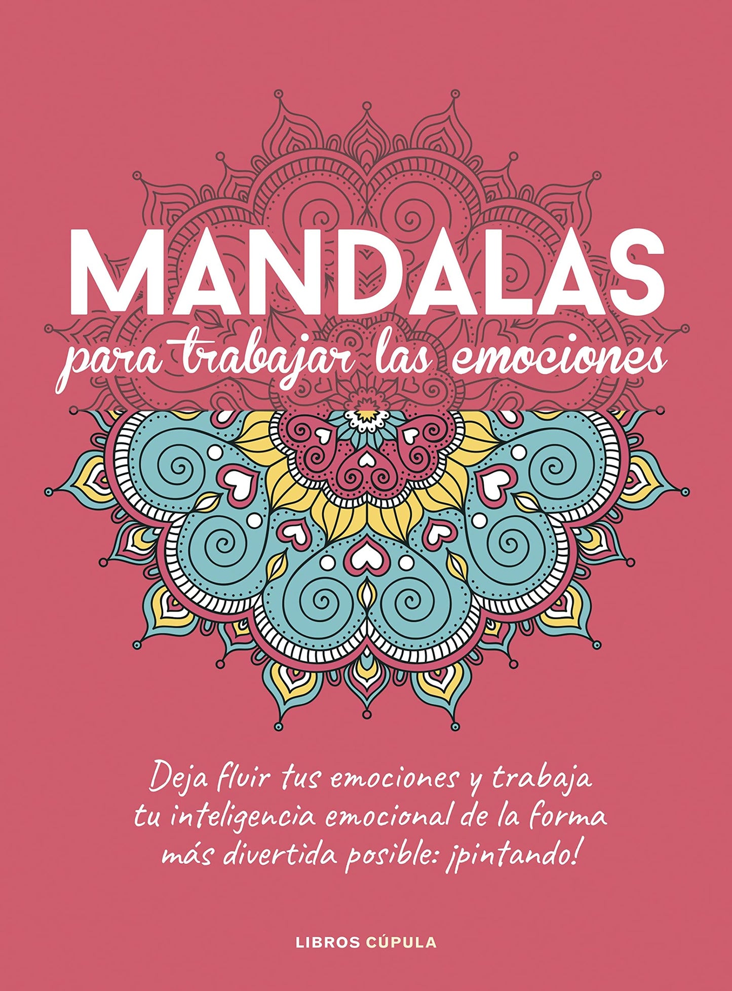 Libro: Mandalas para trabajar tus emociones