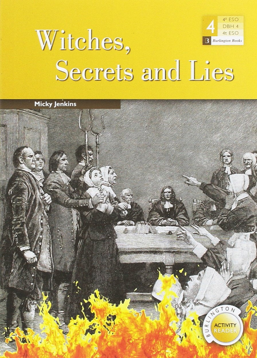 Libro: Witches Secrets And Lies (LECTURAS)