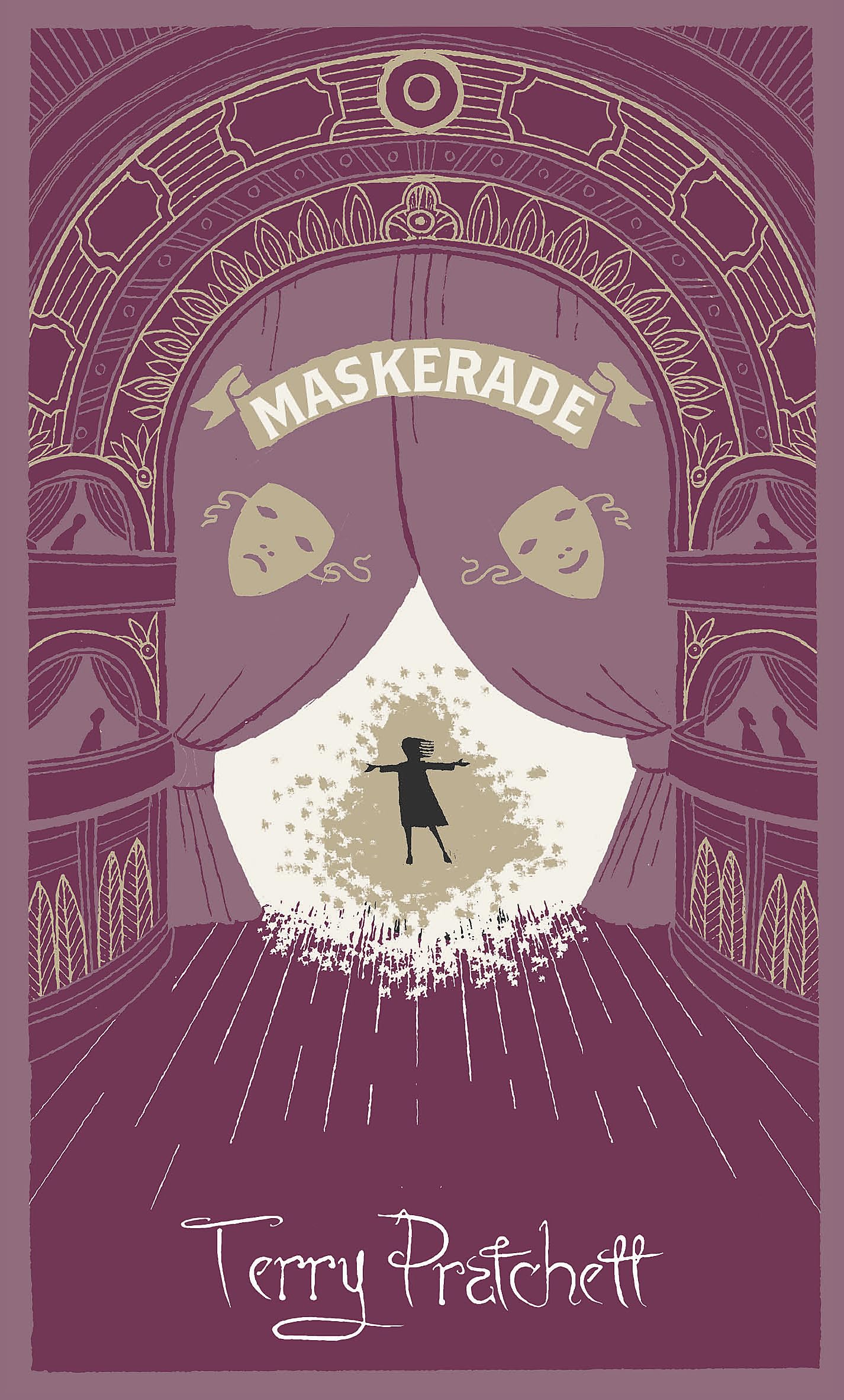 Libro: Discworld Witches Collection Maskerade