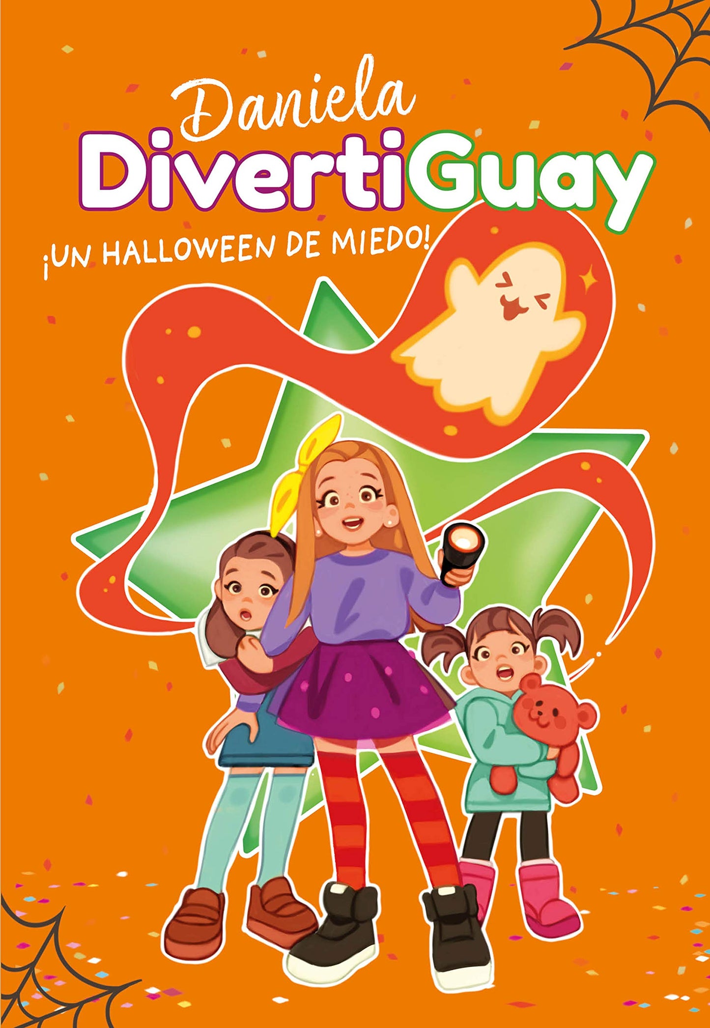 Libro: ¡Un Halloween de miedo! (Daniela DivertiGuay 2) (Lo más visto)