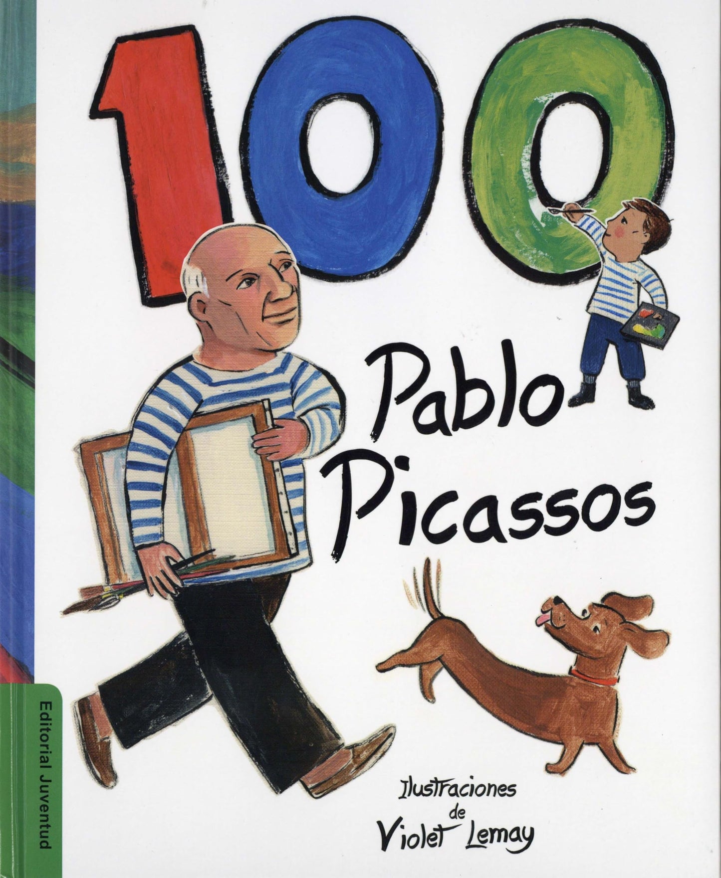 Libro: 100 Pablo Picassos (Spanish Edition)