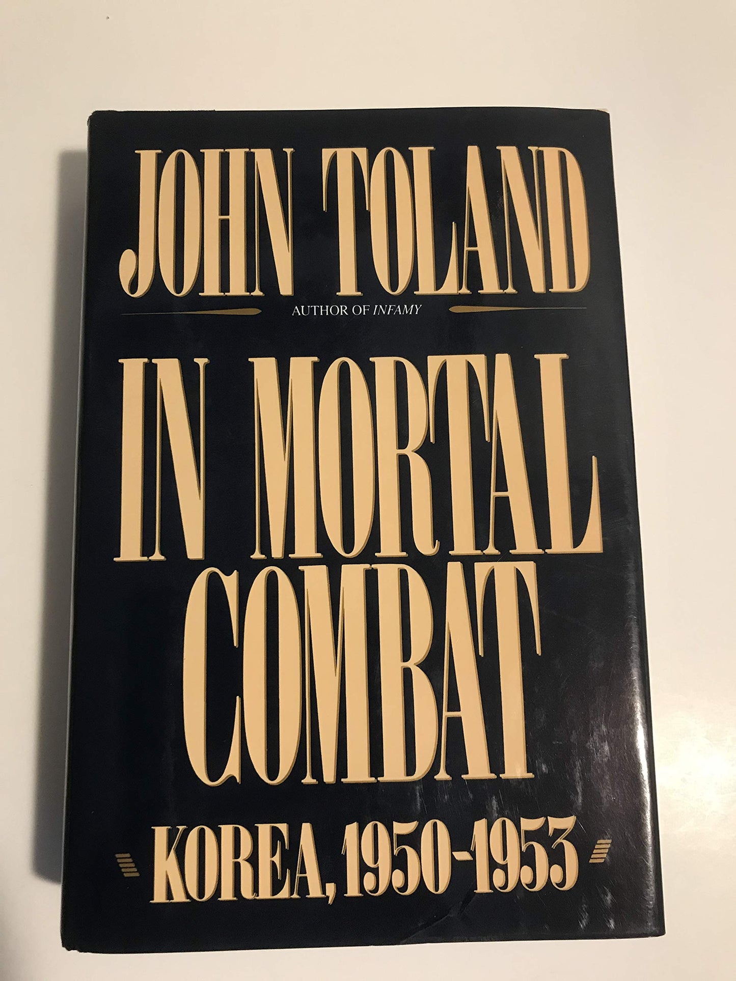 Libro: In Mortal Combat: Korea, 1950-1953
