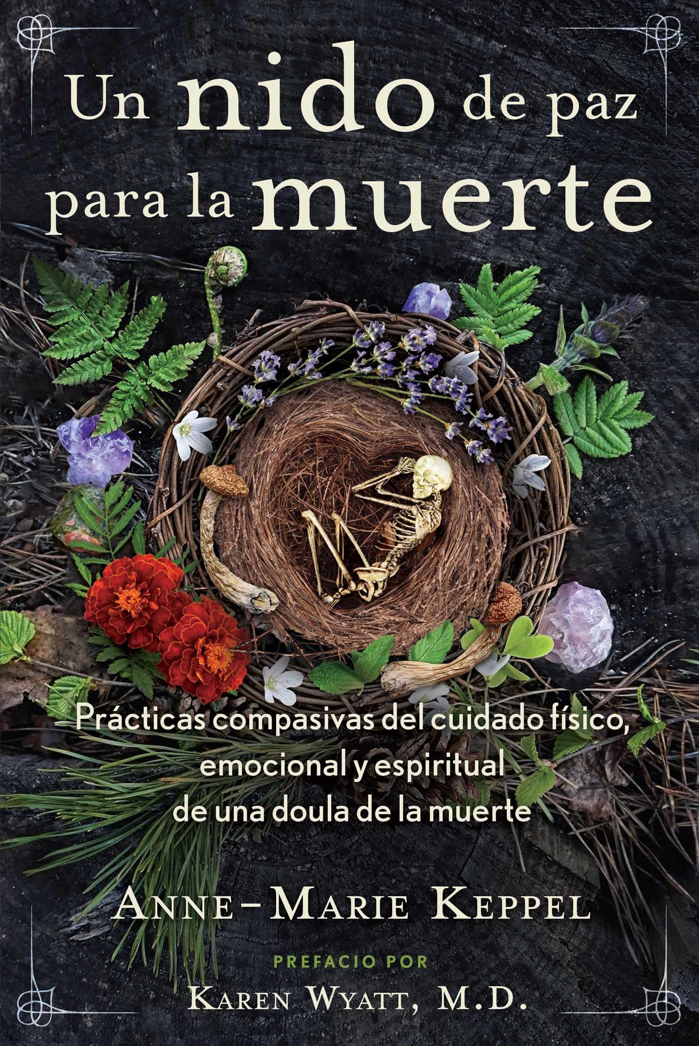 Libro: Un nido de paz para la muerte: Prácticas compasivas del cuidado físico, emocional y espiritual de una doula de la muerte (Spanish Edition)