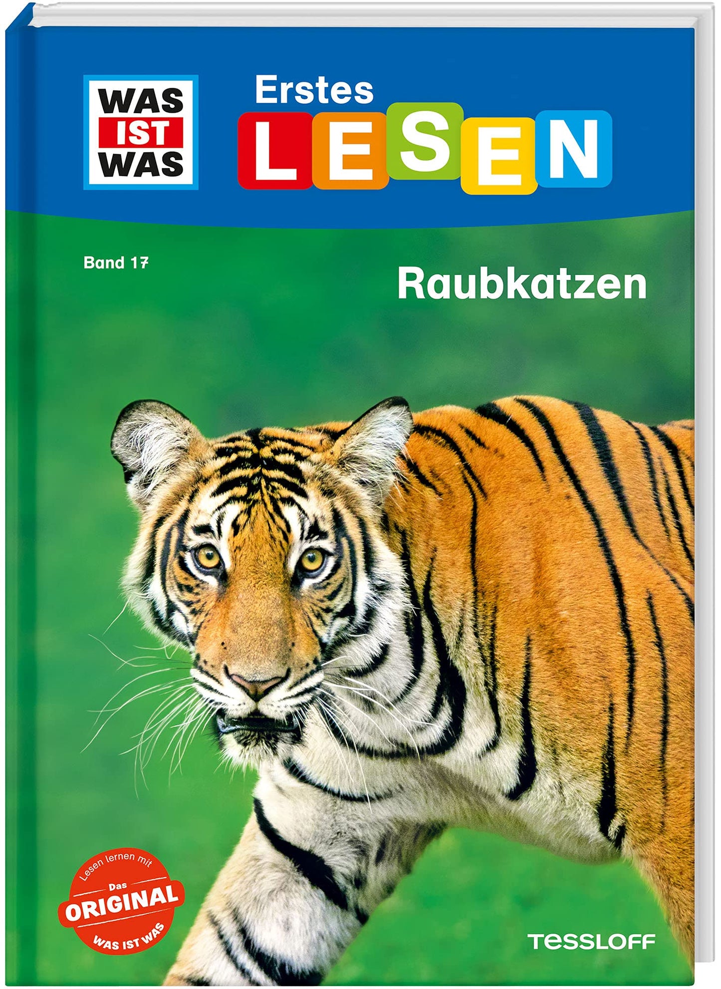 Libro: WAS IST WAS Erstes Lesen Band 17. Raubkatzen