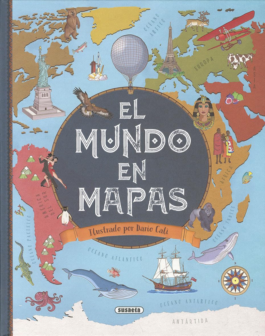 Libro: El mundo en mapas