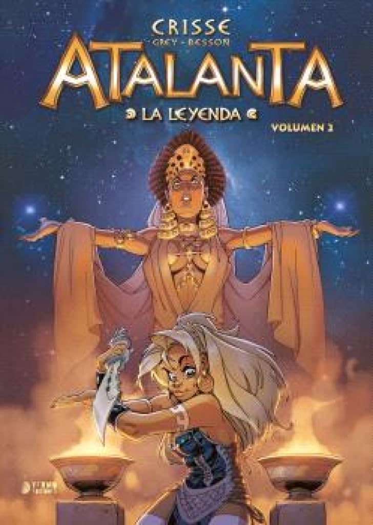 Libro: Atalanta: la leyenda 02