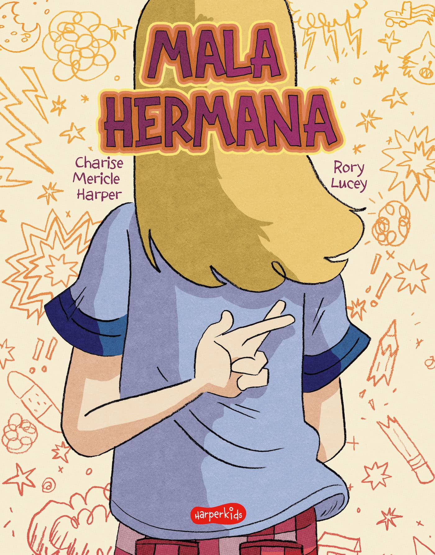 Libro: Mala hermana (HarperKids)