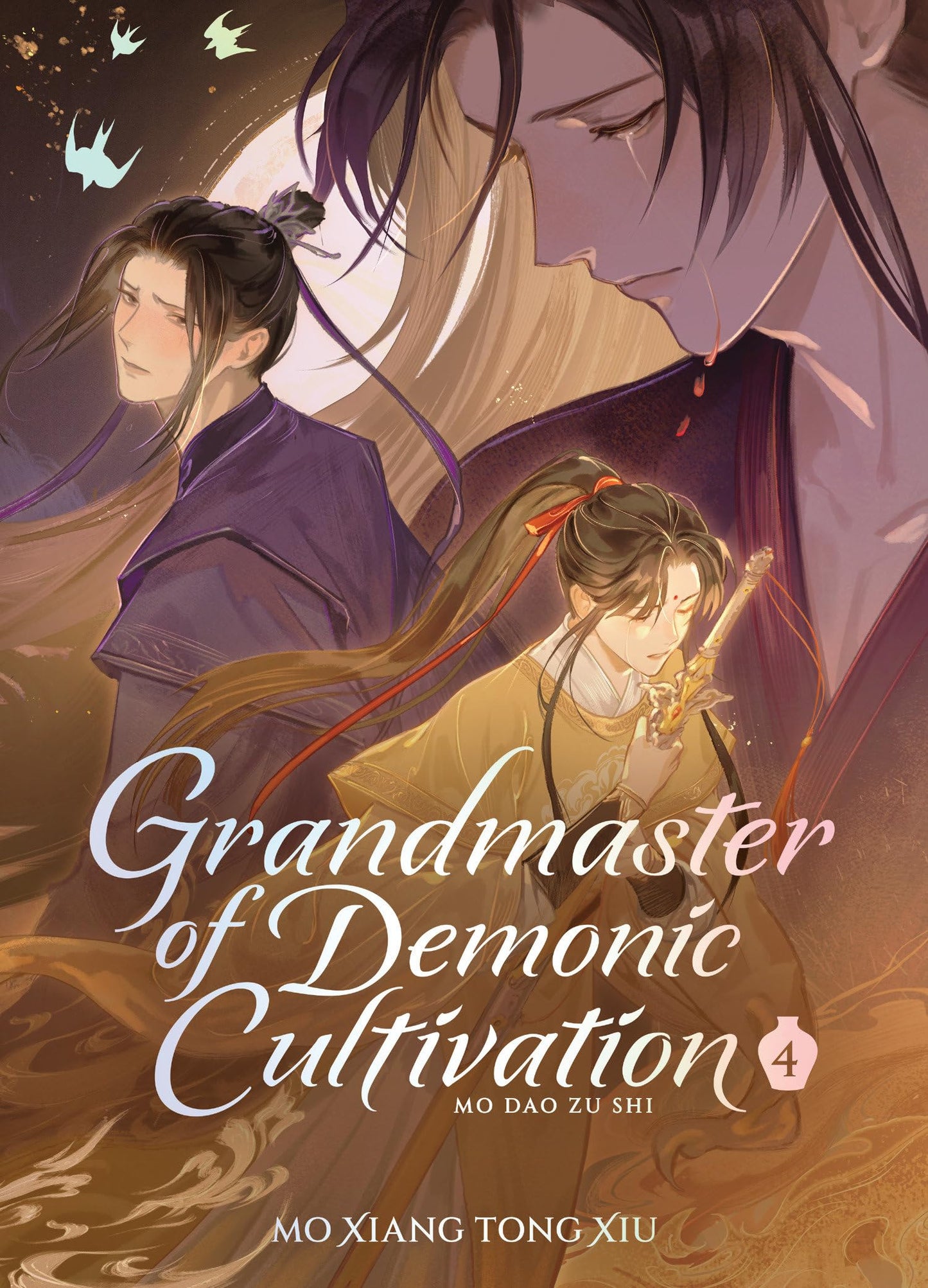 Libro: Grandmaster of Demonic Cultivation: Mo Dao Zu Shi (Deluxe Hardcover Novel) Vol. 4