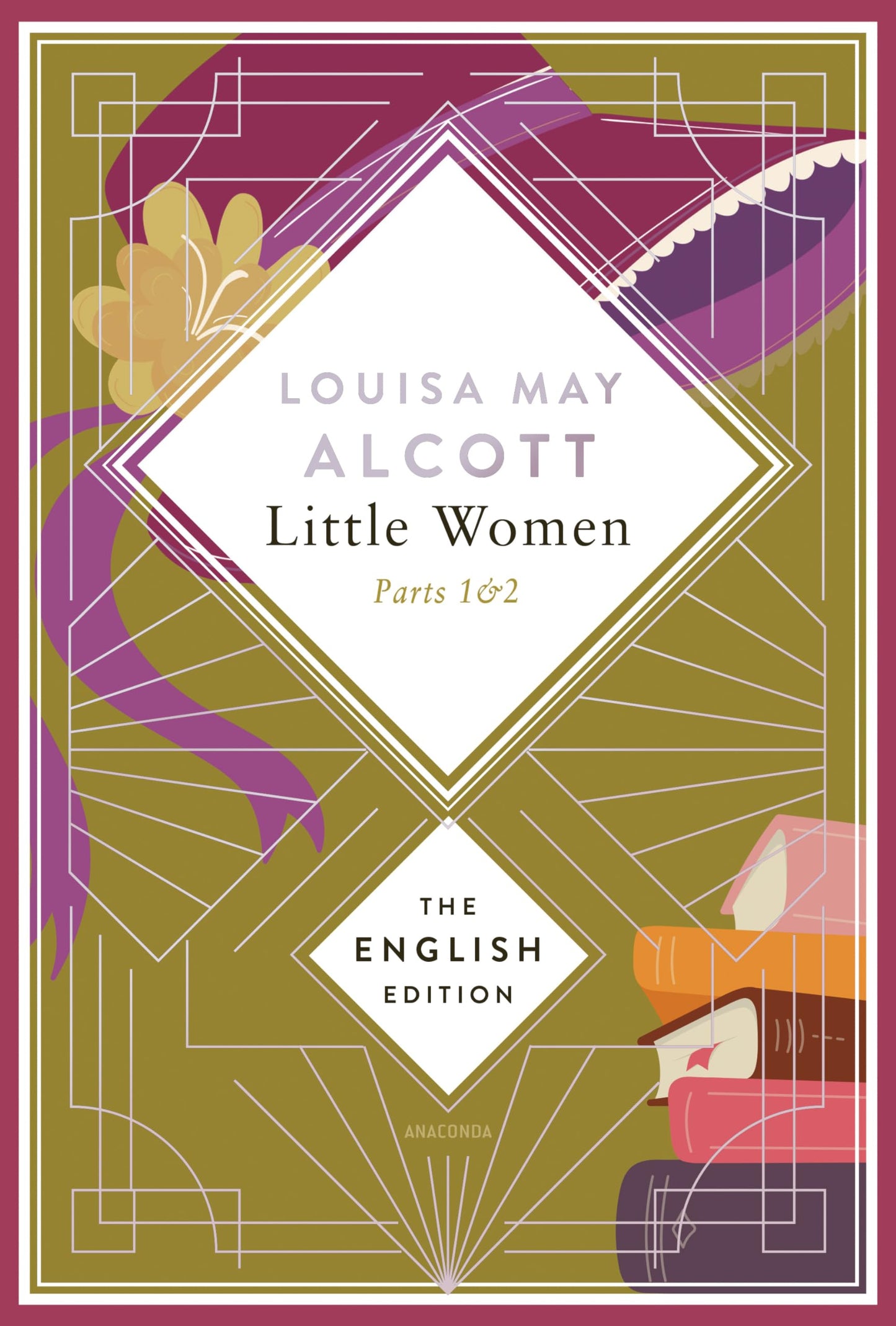 Libro: Alcott - Little Women. Parts 1 & 2 (Little Women & Good Wives). English Edition: (Little Women & Good Wives). English Edition. A special edition hardcover embossed with silver foil