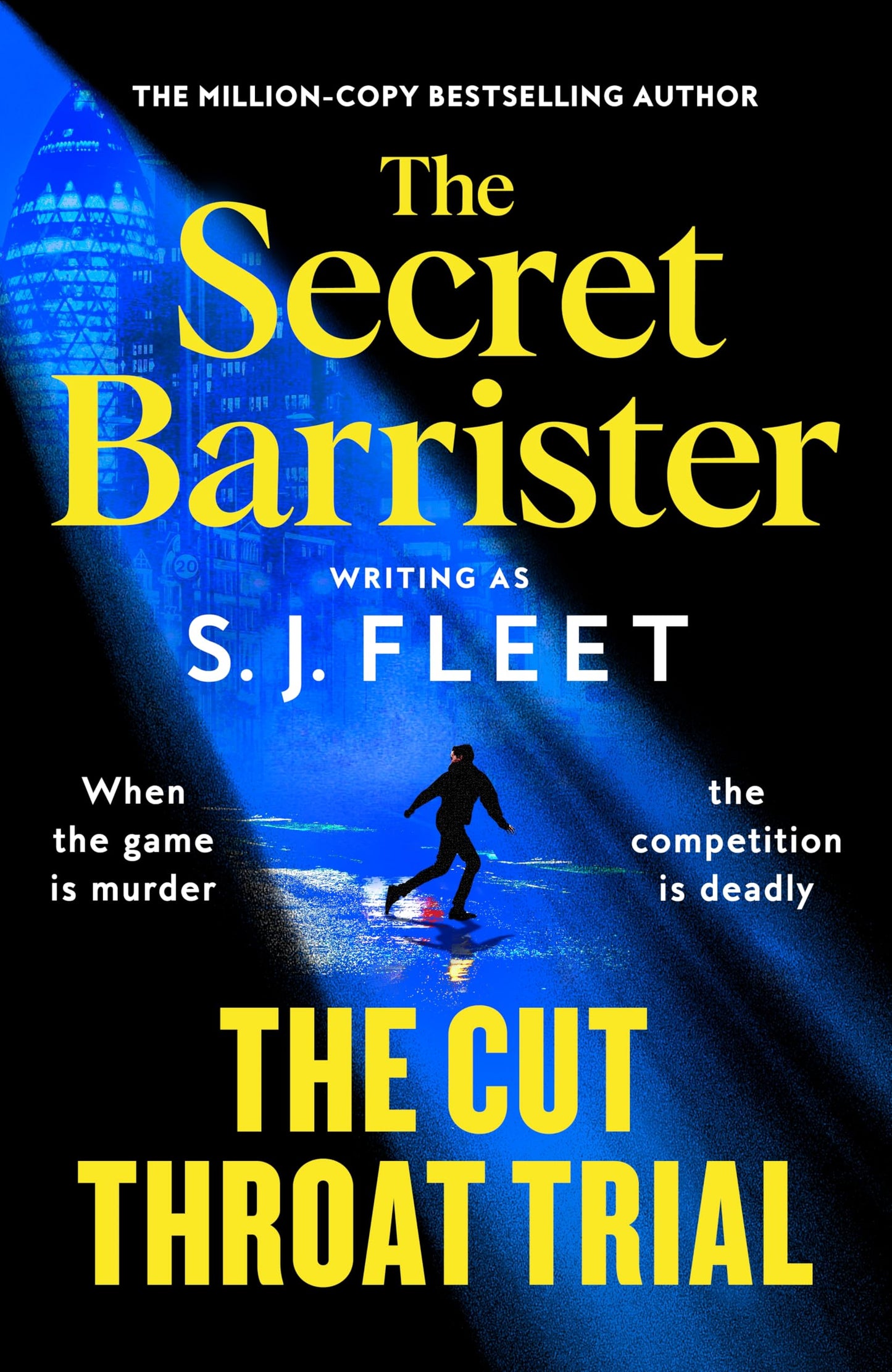 Libro: The Cut Throat Trial: The first legal thriller from the author of The Secret Barrister