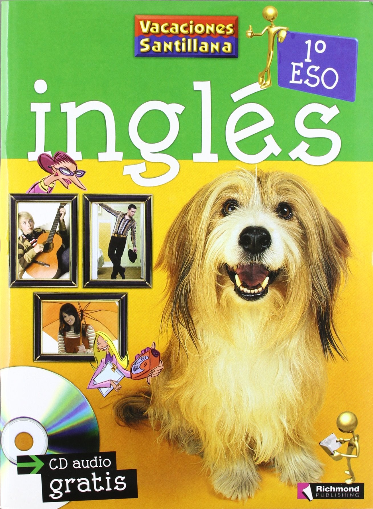 Libro: VACACIONES INGLES 1 ESO