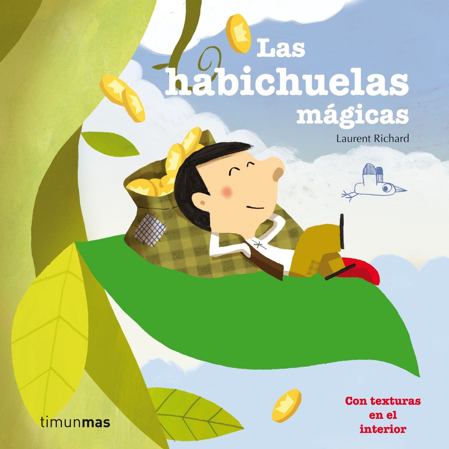 Libro: Las habichuelas mágicas: Con texturas en el interior