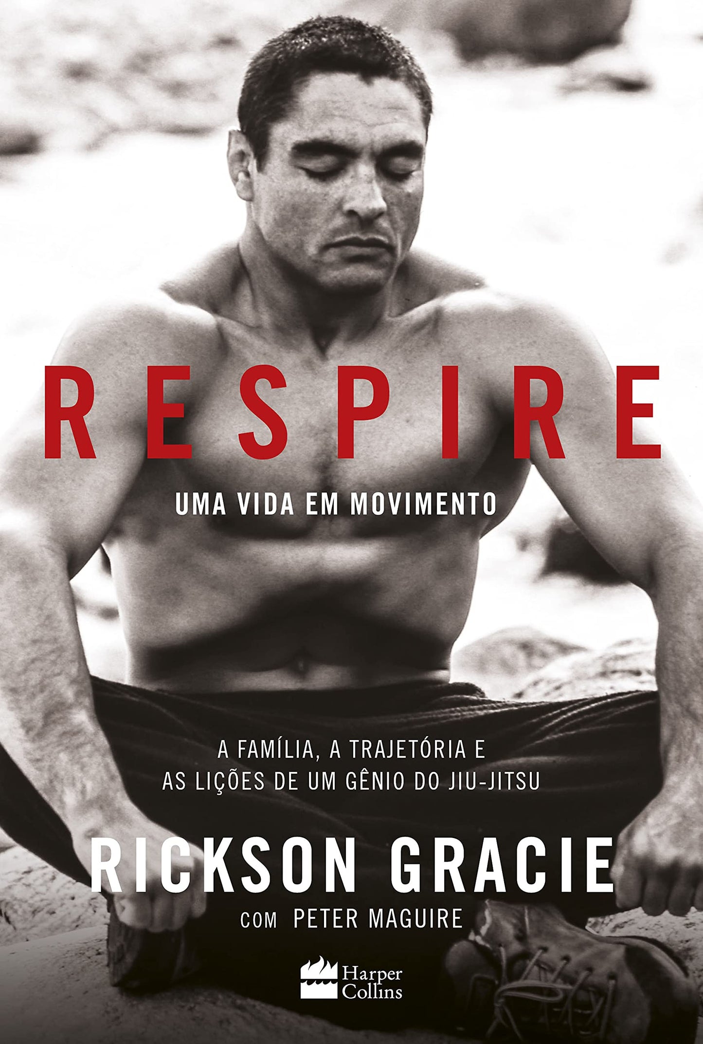 Libro: Respire - Uma vida em movimento (Em Portugues do Brasil)
