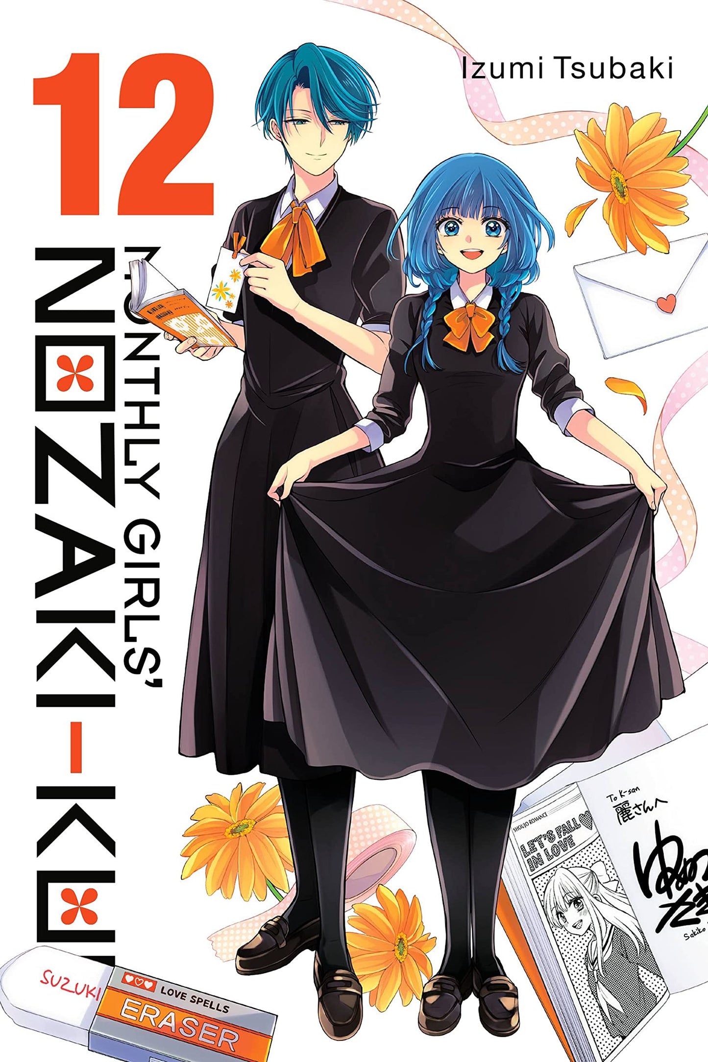 Libro: Monthly Girls' Nozaki-kun, Vol. 12: Volume 12