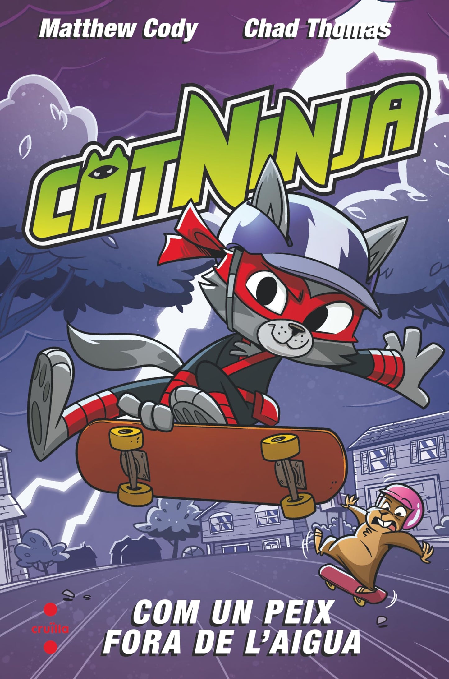 Libro: Catninja 4. Com un peix fora de l'aigua