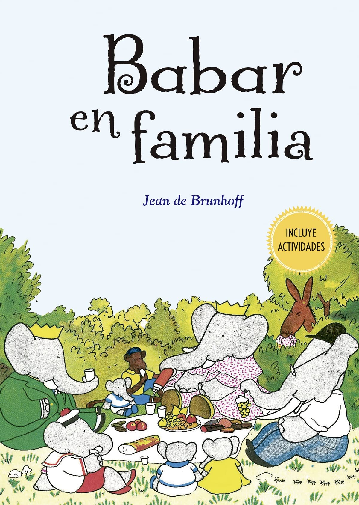 Libro: Babar en familia (Picarona)