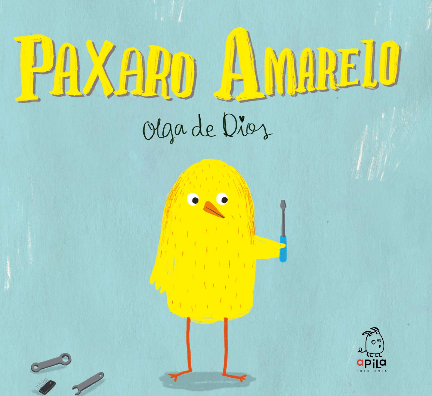 Libro: Paxaro Amarelo