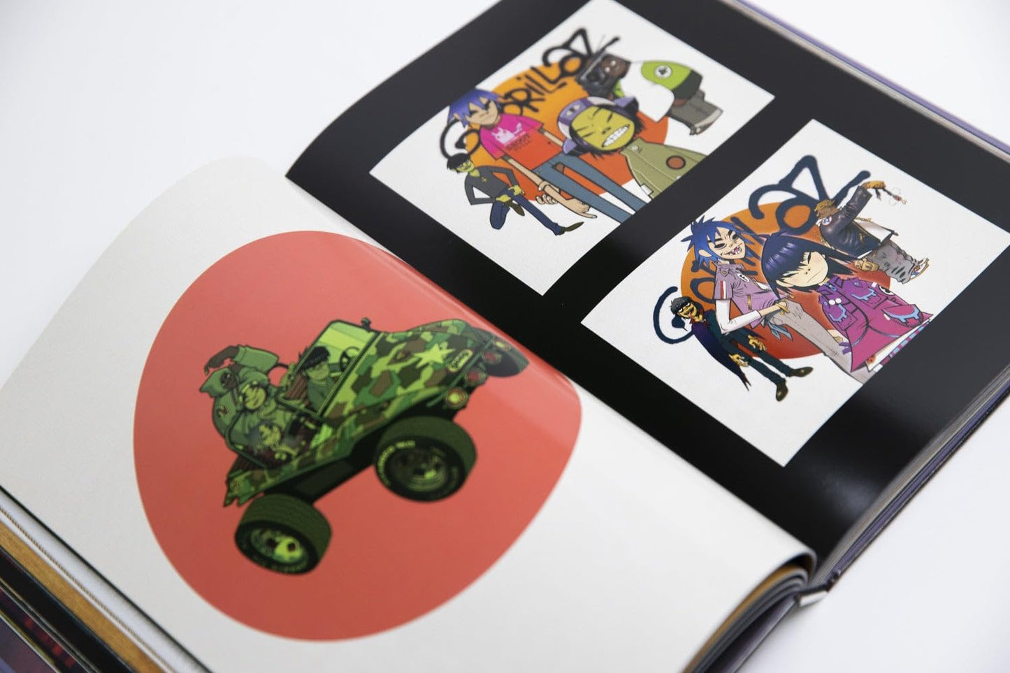 Libro: Gorillaz Almanac